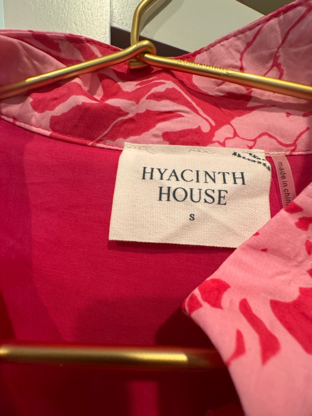 Bright Pink Floral Midi Dress - Picture 2 of 3